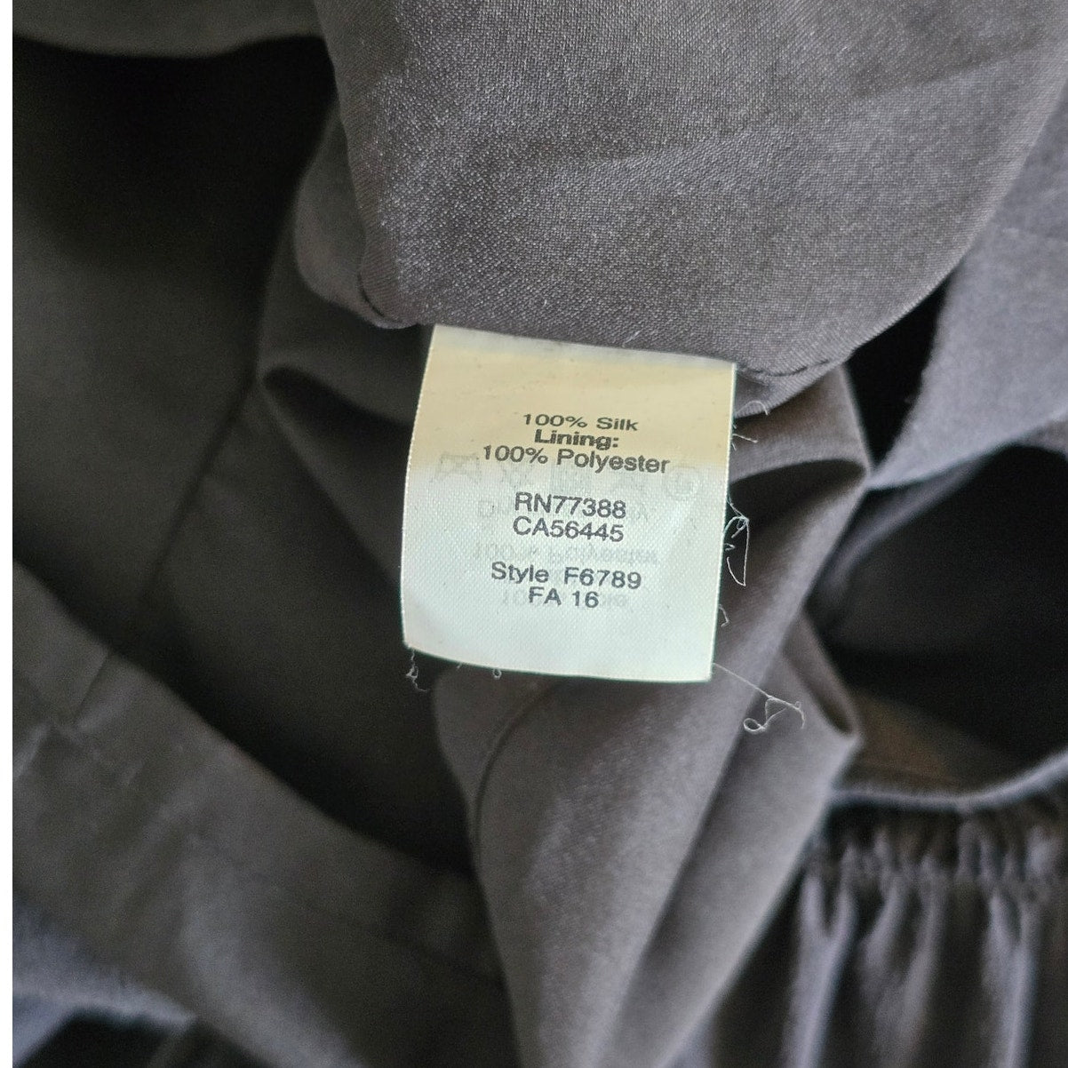Black One Shoulder Dress Shift Pockets Size 6