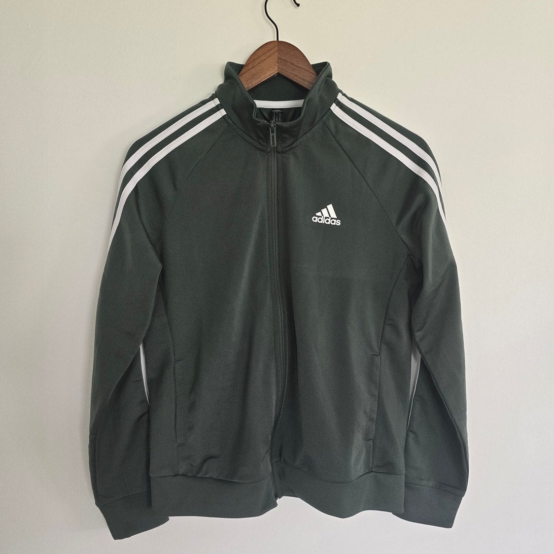 Green Oxide 3-Stripes Track Suit Set Size S/M NWT