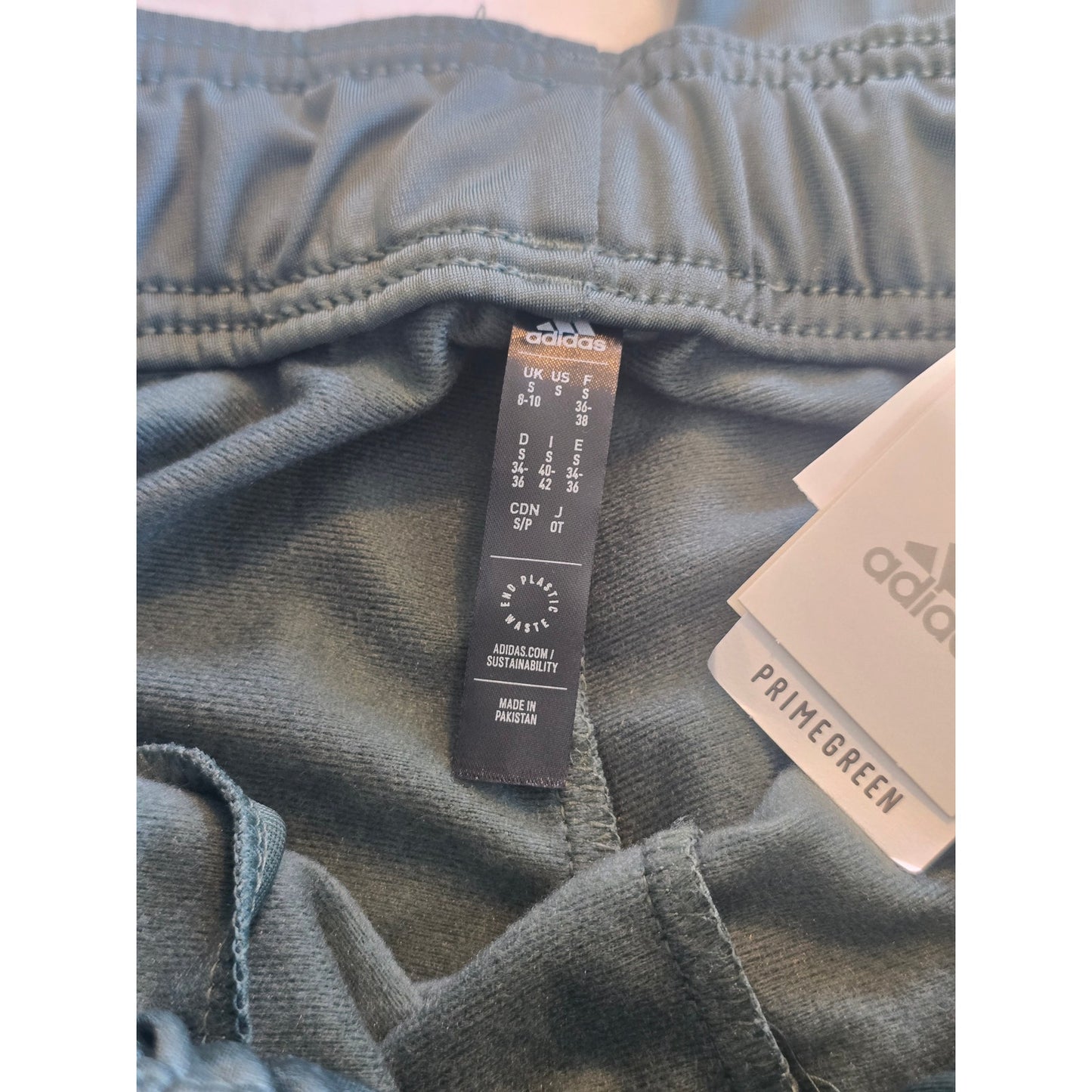 Green Oxide 3-Stripes Track Suit Set Size S/M NWT
