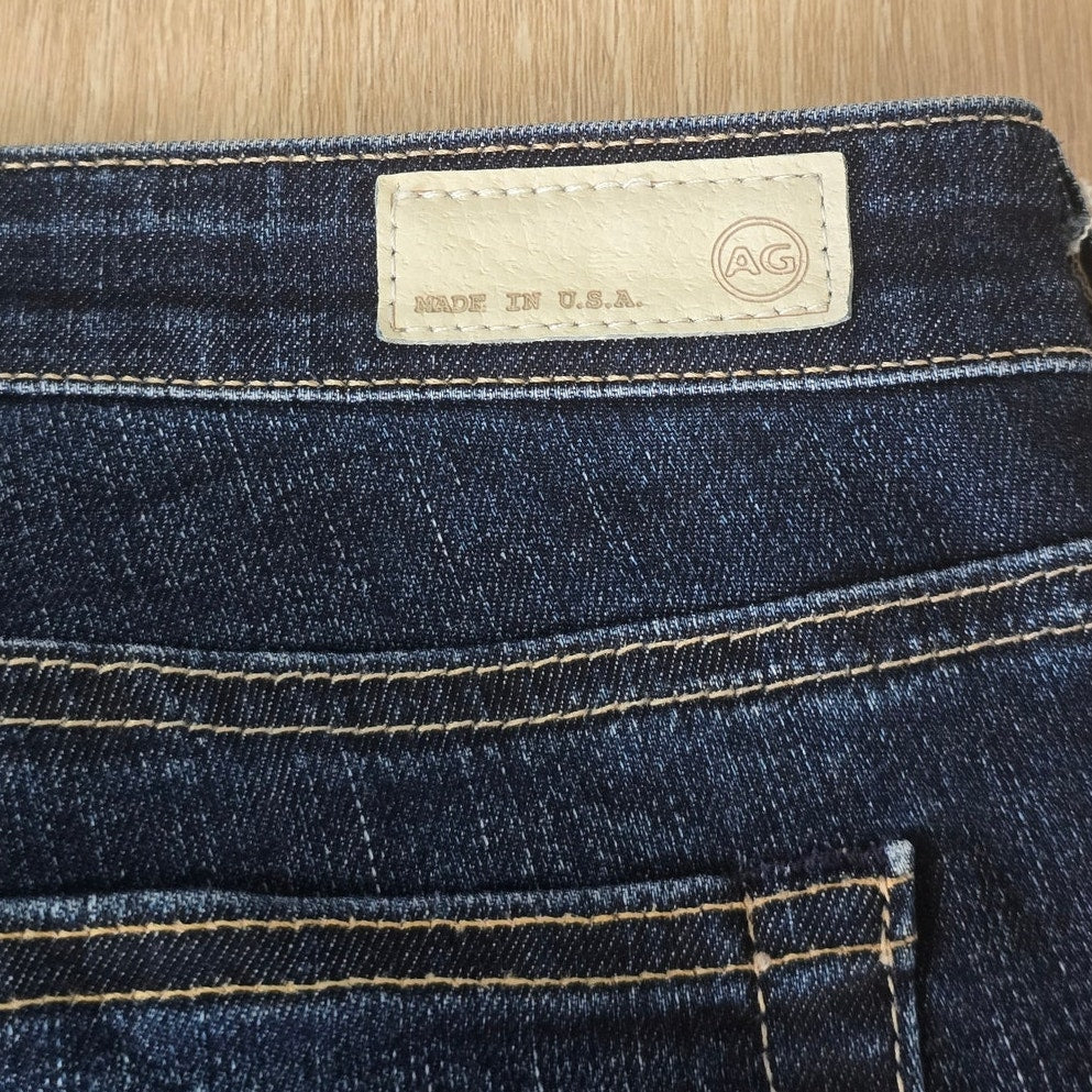 Skinny Bootcut Jeans Medium Wash Denim Size 29R