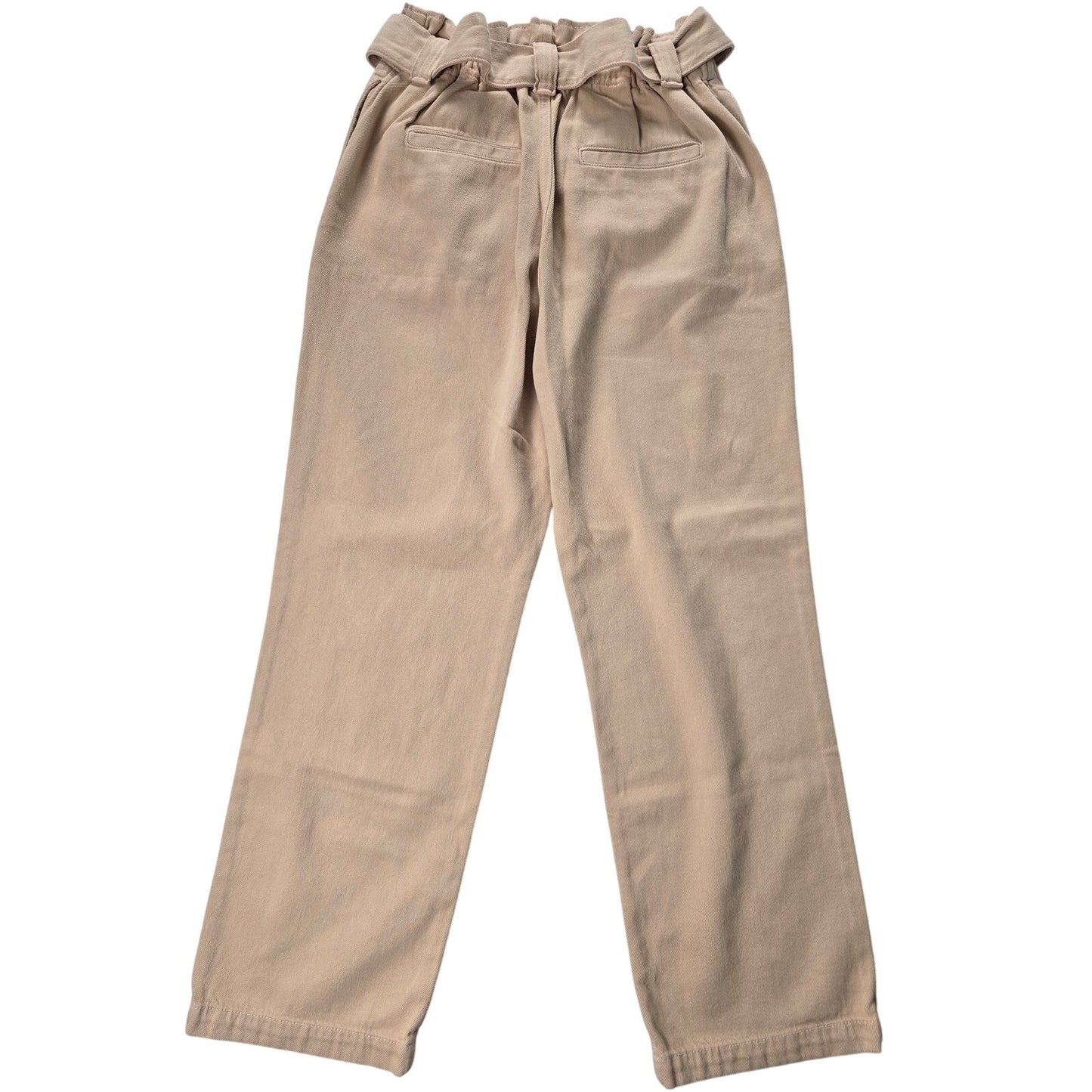 Dusty Rose Tie Waist High Rise Pants Size 26 NWT