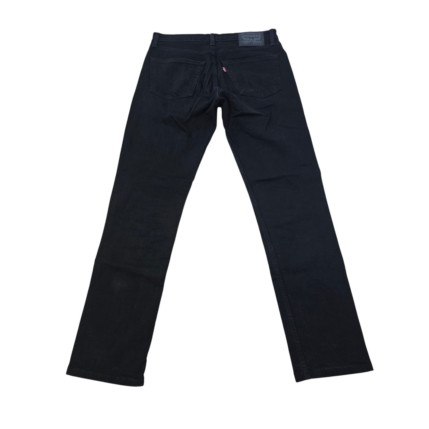 Black Slim Classic Denim Jeans Men's 33x32
