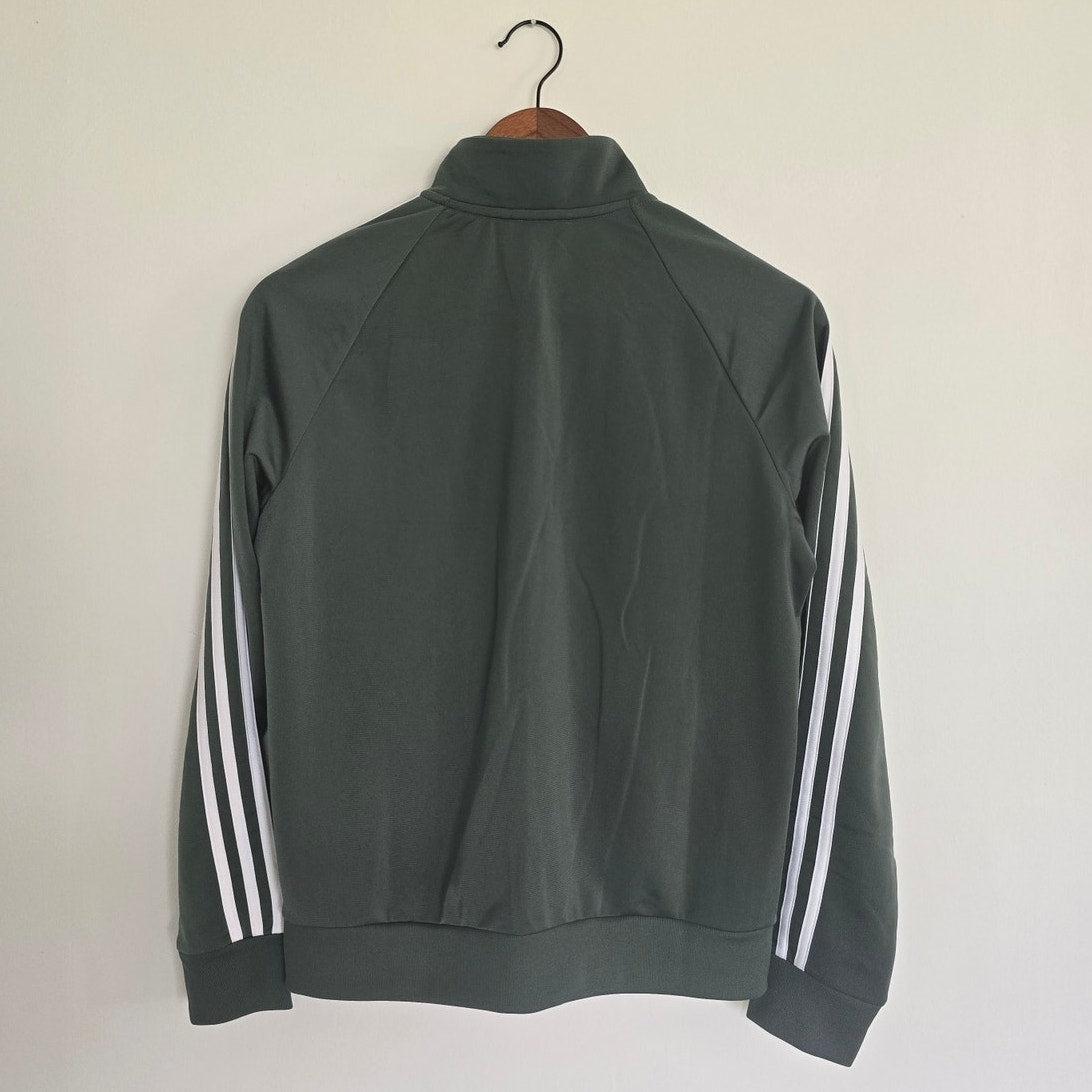 Green Oxide 3-Stripes Track Suit Set Size S/M NWT