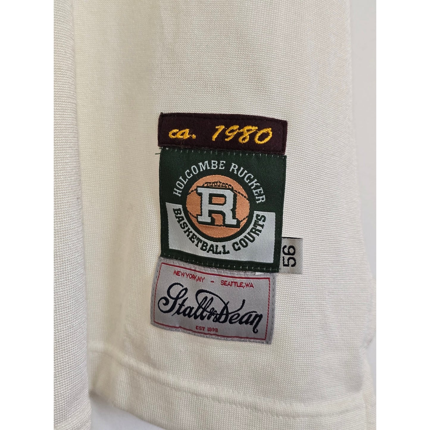Vintage Rucker Sun Devils #55 Jersey Size 2XL