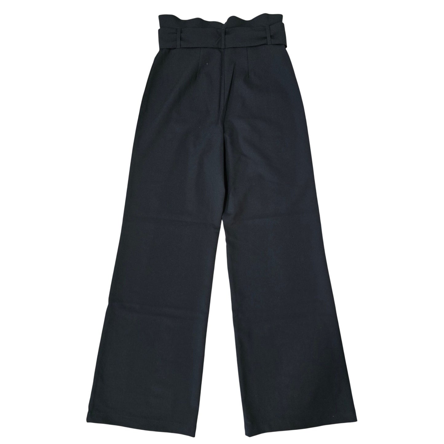 Black High Waist Trouser Pants Size 4 NWT