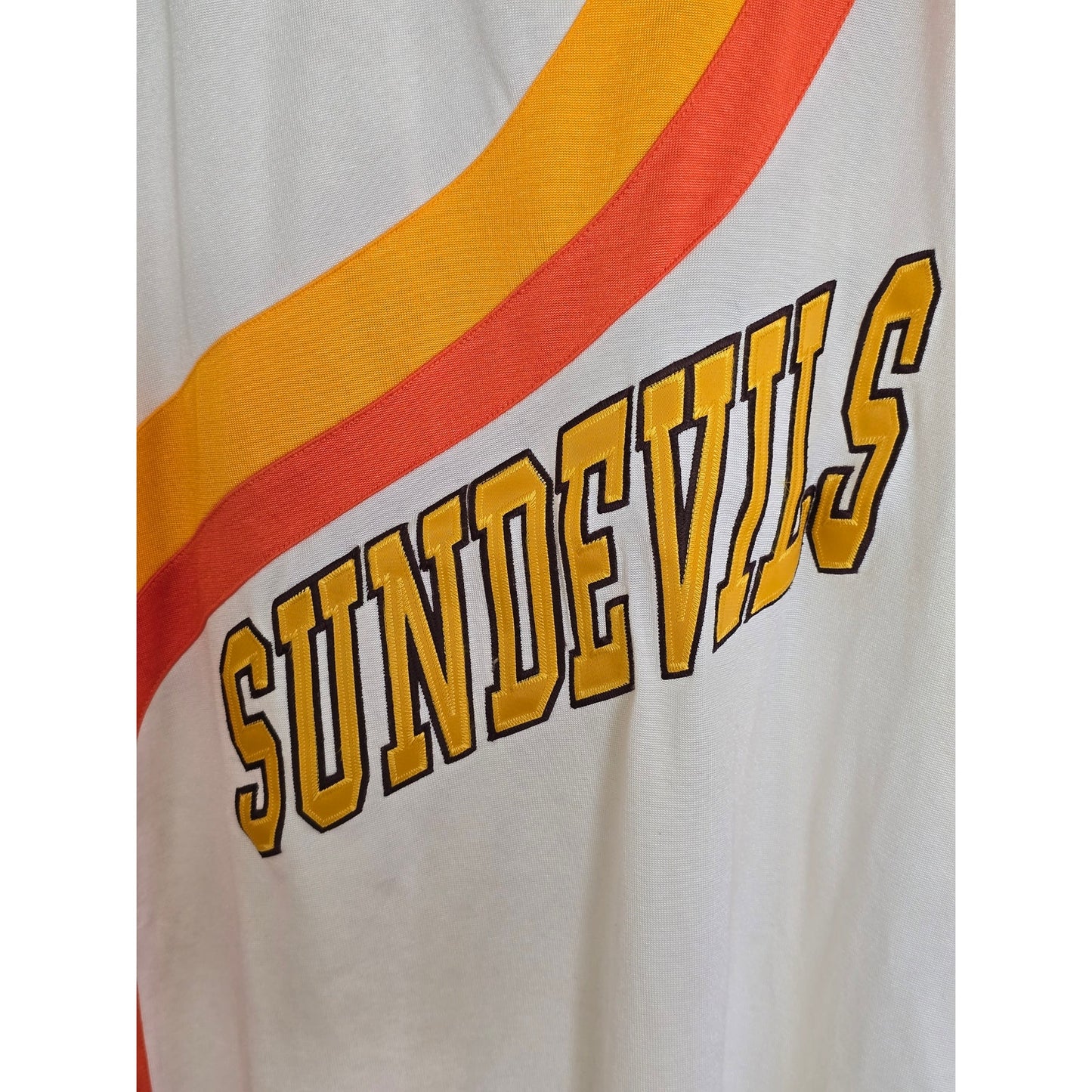 Vintage Rucker Sun Devils #55 Jersey Size 2XL