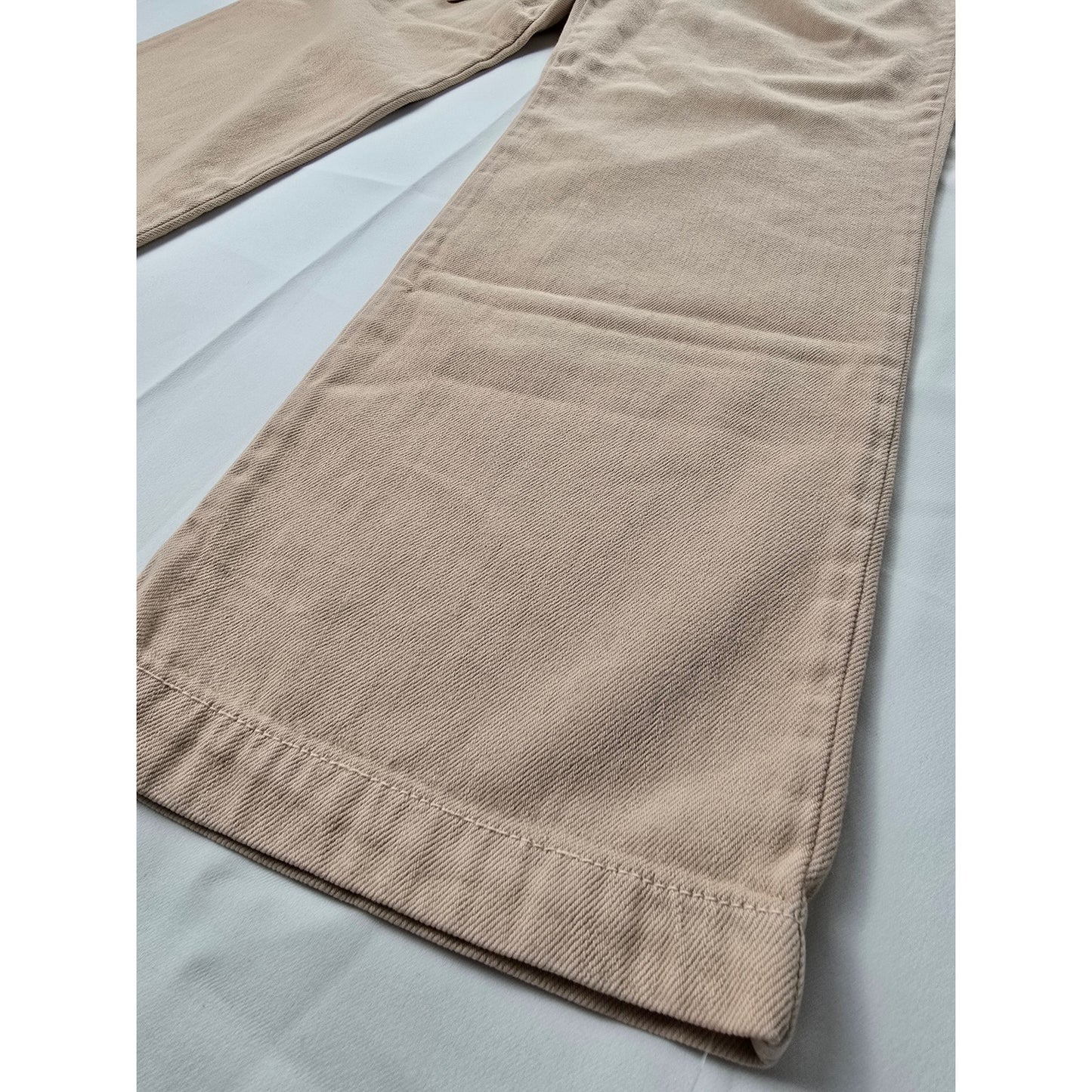 Dusty Rose Tie Waist High Rise Pants Size 26 NWT